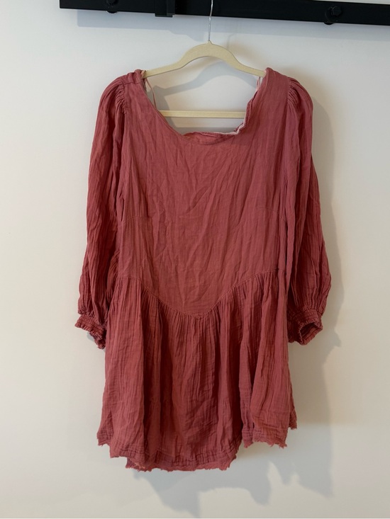Free People Dresses & Skirts - 🌺 Free People Boho Babydoll Dress – Flowy & Effortless 🌺